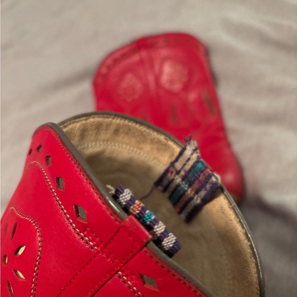 Red cowgirl boots - Picture 6 of 8